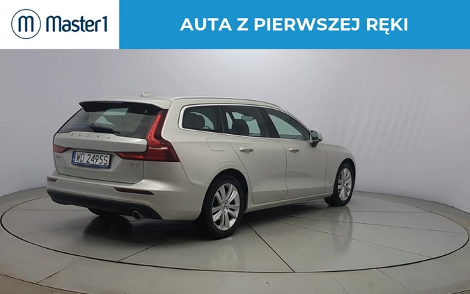 Volvo V60 cena 114850 przebieg: 59368, rok produkcji 2018 z Osiek małe 191